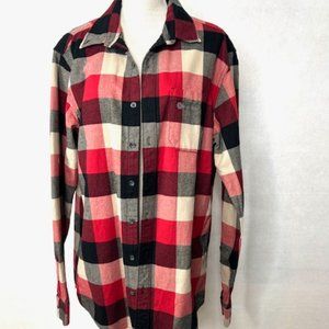 NWOT Eddie Bauer Bold Check Flannel Shirt